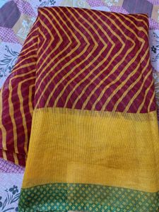 Striped Saree