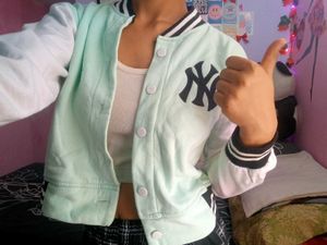 NY Yankees Varsity Jacket 🌼