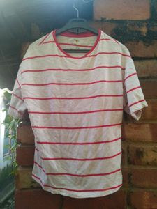 2 Stripped Comfy Cotton T-Shirts
