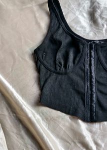 4.6.4 SEXY SHEIN BLACK CORSET