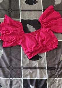 Cherry Hot Pink Top 🎀🍒🍓
