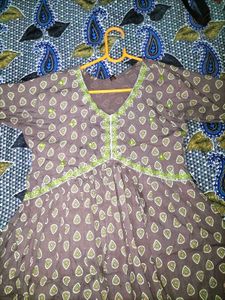 Long Kurta Set - Alia Cut