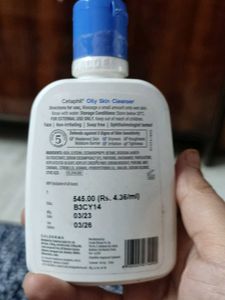 Cetaphil Oily Skin Cleaser