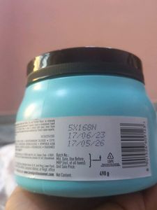 Hair Spa Nourishing Creambath 490g new Packing