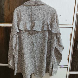 Brown Casual/Formal Shirt XXL