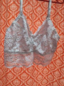 White Lace Bralette