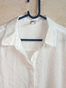 🇨🇳 Women&#39;s Formal Shirt Top White