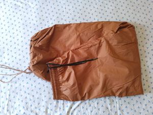 HERE &amp; NOW Brown Parachute Pants!!