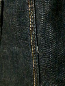Denim Pencil Skirt