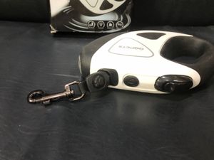 Retractable LED Dog Leash - Night Walking
