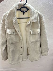 H&M Fuzzy Shacket