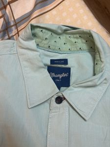 Wrangler Full Sleeve Smart Shirt