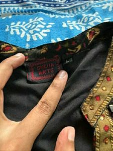 Anarkali Front Slit Designer Kurta
