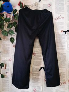 Black And White Wide Leg Pants