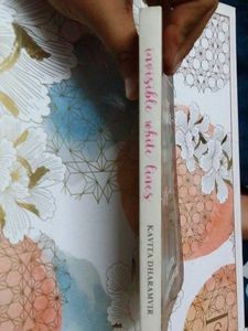 Invisible White Line ( Story Book)