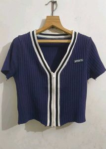 Jersey Crop Top