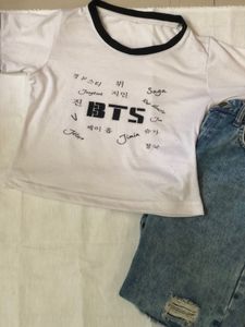Bts Crop Top 🫶🏻