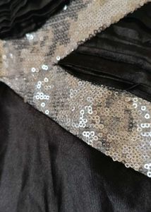 Elegant Black Maxi Dress