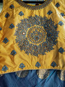 Lehnga With Intricate Details
