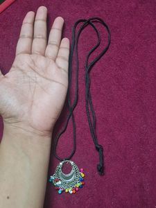 Petent With Long Black Thread 2