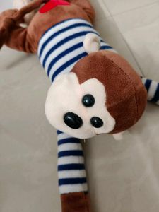 Cute Monkey Saft Doll