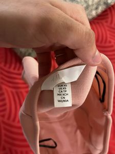 Blush Pink Bandeau Top