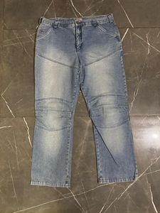 Combo  thrifted Distressed Denim Jeans