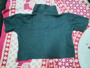 Greyish Black Top