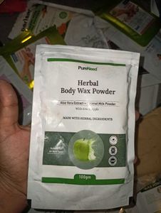 PureNeed Herbal Body Wax