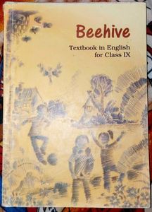NCERT Beehive Class 9 English Book | Used but in G