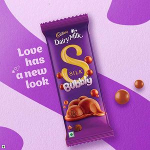 Cadbury Dairy Milk Silk Bubbly Chocolate 46g