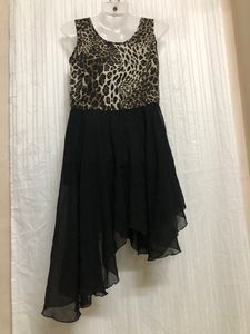 Wutongyu Black Sleeveless Dress