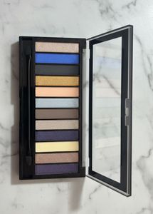 Swiss Beauty 12 Color Exotic Eyeshadows Palette