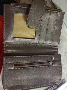 Leather wallet/Purse