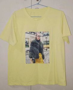 Oversized Graphics Tshirt