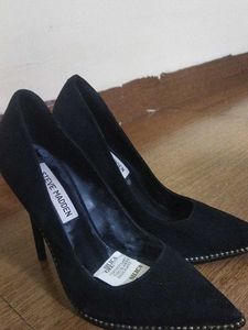 Steve Madden Black Heels