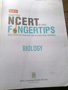 Objective NCERT Biology Class XI + XII