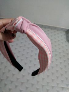 Knotted Wide Turban Headband