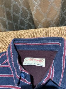 ED HARDY Slim Fit Casual Shirt (Size S)