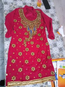 Embroidered Salwar Kameez
