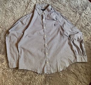 Ralph Lauren 100% original shirt with Qr scan