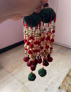 Set Of 2 Bridal Hangings