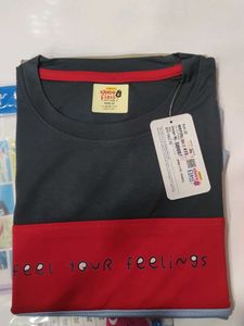 Color Block Graphic Tee