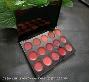 Ocean Beauty Lipstick Palette