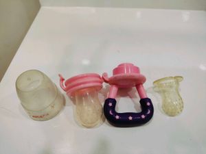 Milk Bottle, Fruit Squeezer, Tiffin