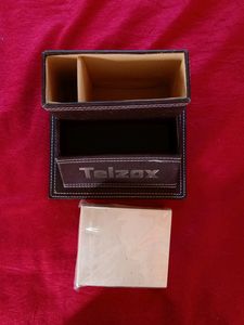 Desk Organizer Pen Stand With Notepads