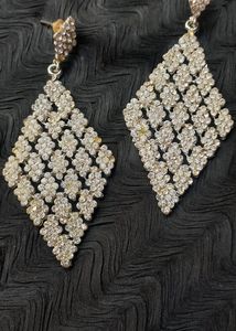 A.d Silver Earings