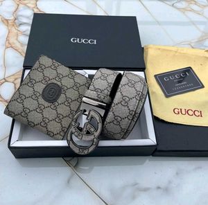 GUCCI HEAVY COMBO BELT+ WALLET WD BOX