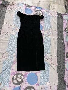 Off-shoulder Dress