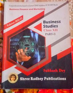 Class 12 Business Studies Book Pack Of 3